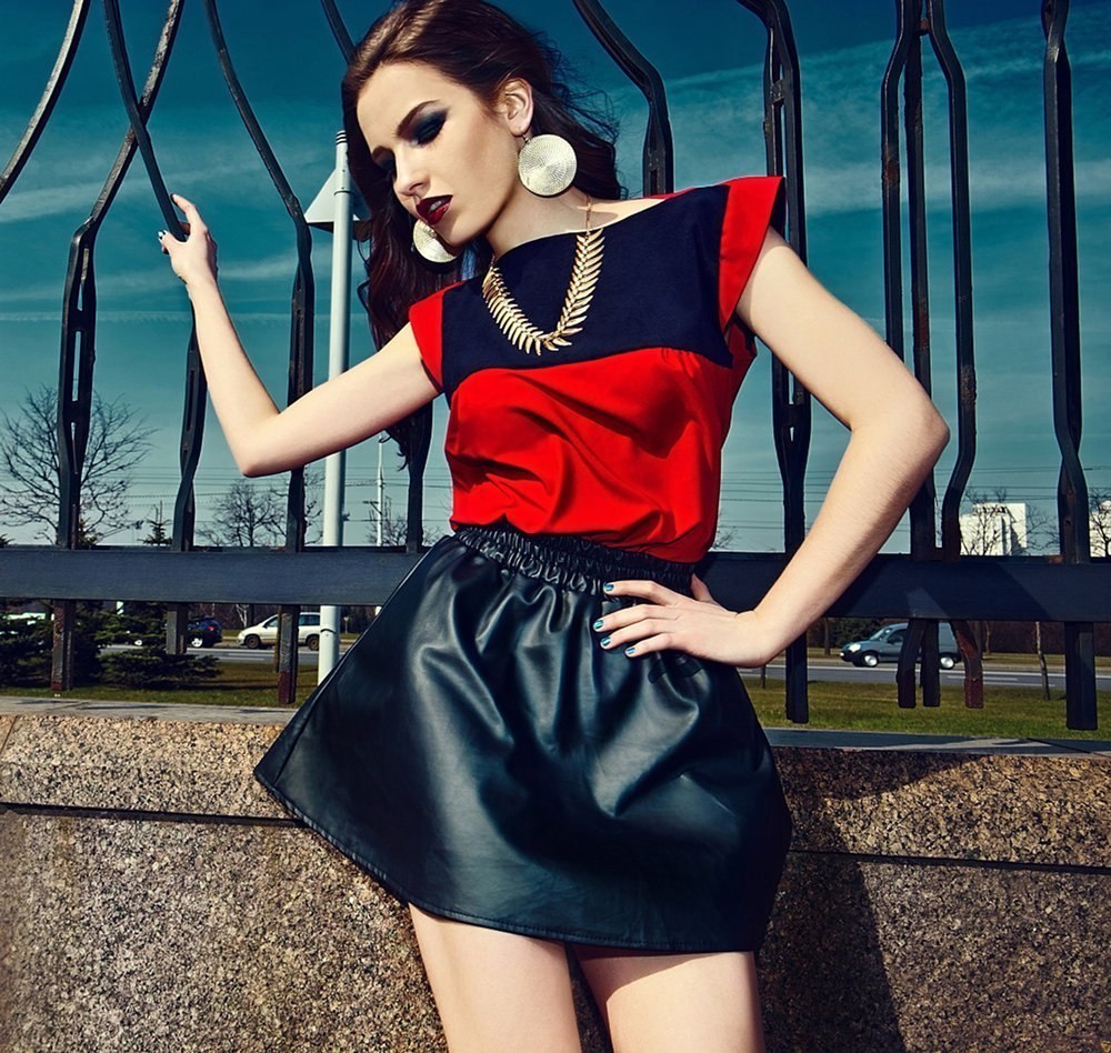 Oser le rouge et le noir : l'inspiration mode